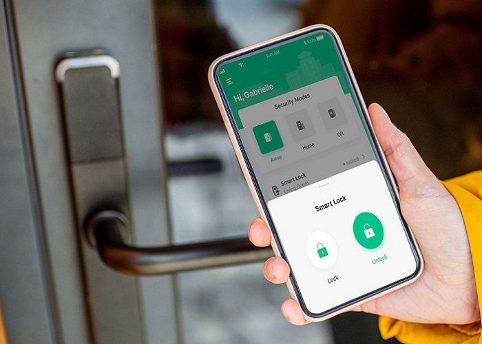 Meo-de-dam-bao-tai-san-cho-thue-cua-ban-voi-khoa-dien-tu-thong-minh